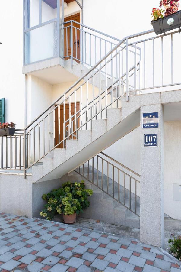Apartment Marin Ядрія Екстер'єр фото