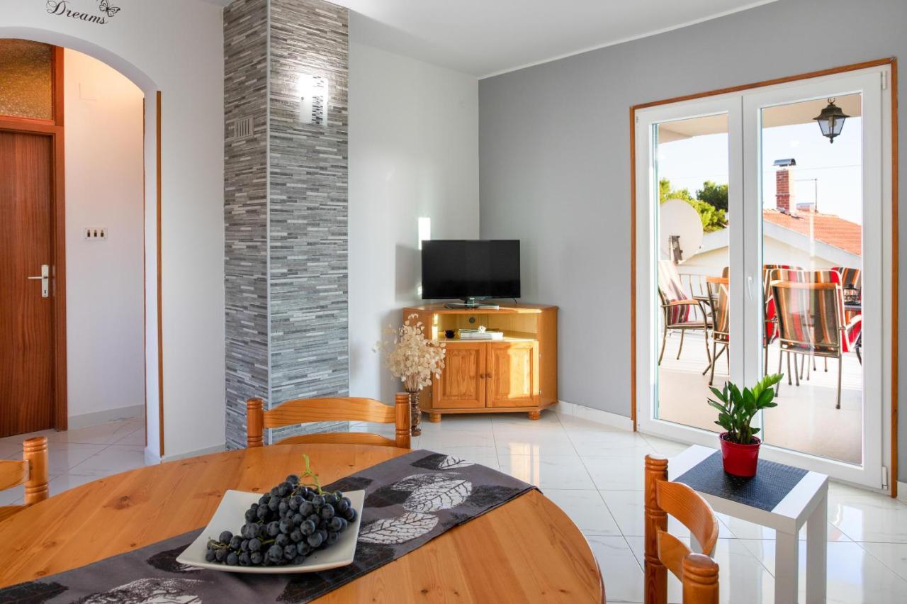 Apartment Marin Ядрія Екстер'єр фото